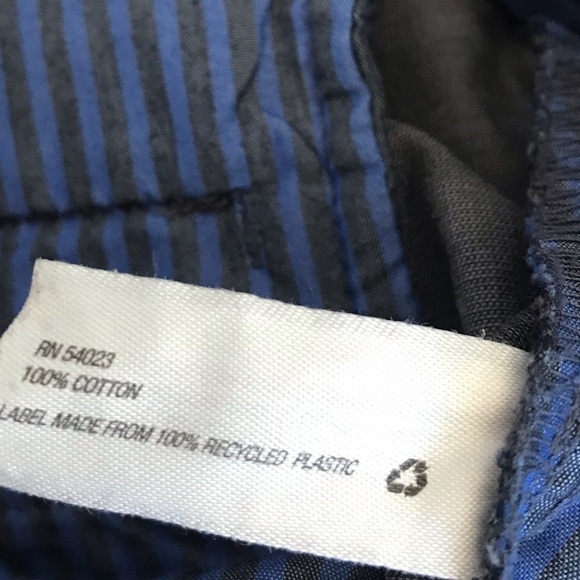 Gap Blue Gray Tailored Khakis Dress Pants W30 - Picture 8 of 12